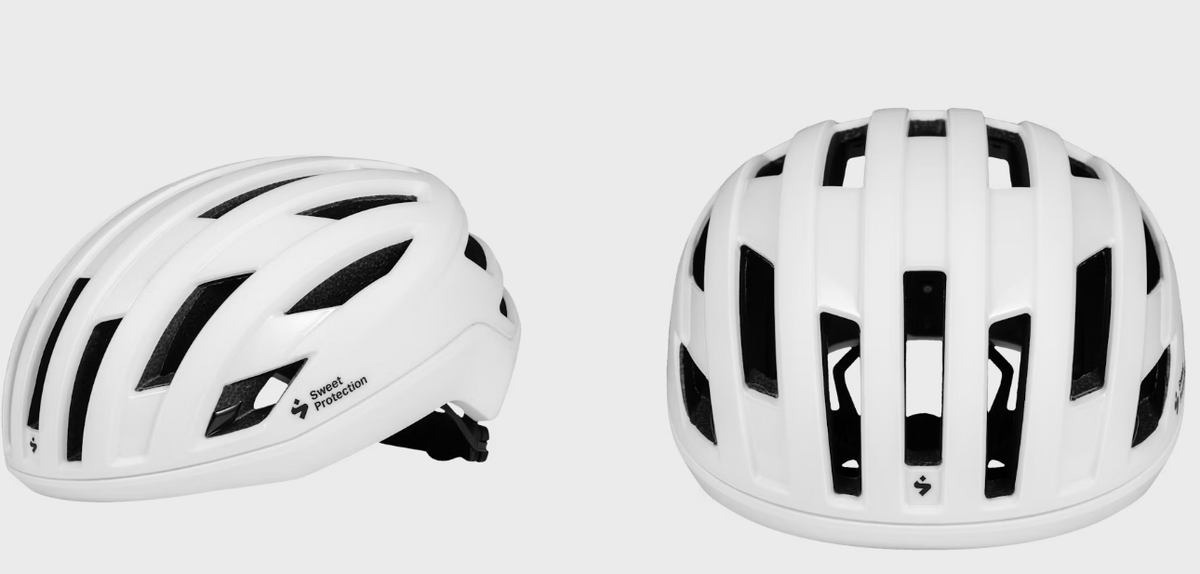 Casco Fluxer Mips - Blanco satinado - The Bike Project Bnh 23