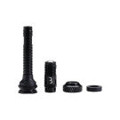 Válvulas tubeless con tapones BBB "AL CoreCap", 2uds.