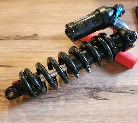 Amortiguador Fox Shox Performance 205x62.5mm Trunnion (Muelle Incluido 500) - The Bike Project Bnh 23